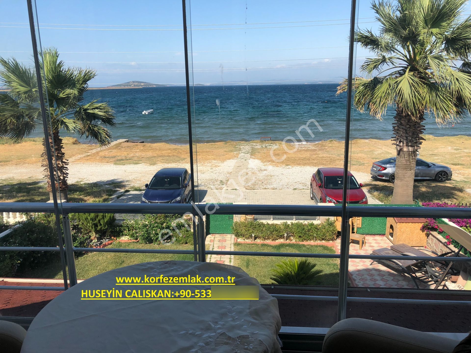 Balıkesir Ayvalık Cunda Da Satılık Muhtesem Villa.denize Sıfır. - Görsel 7