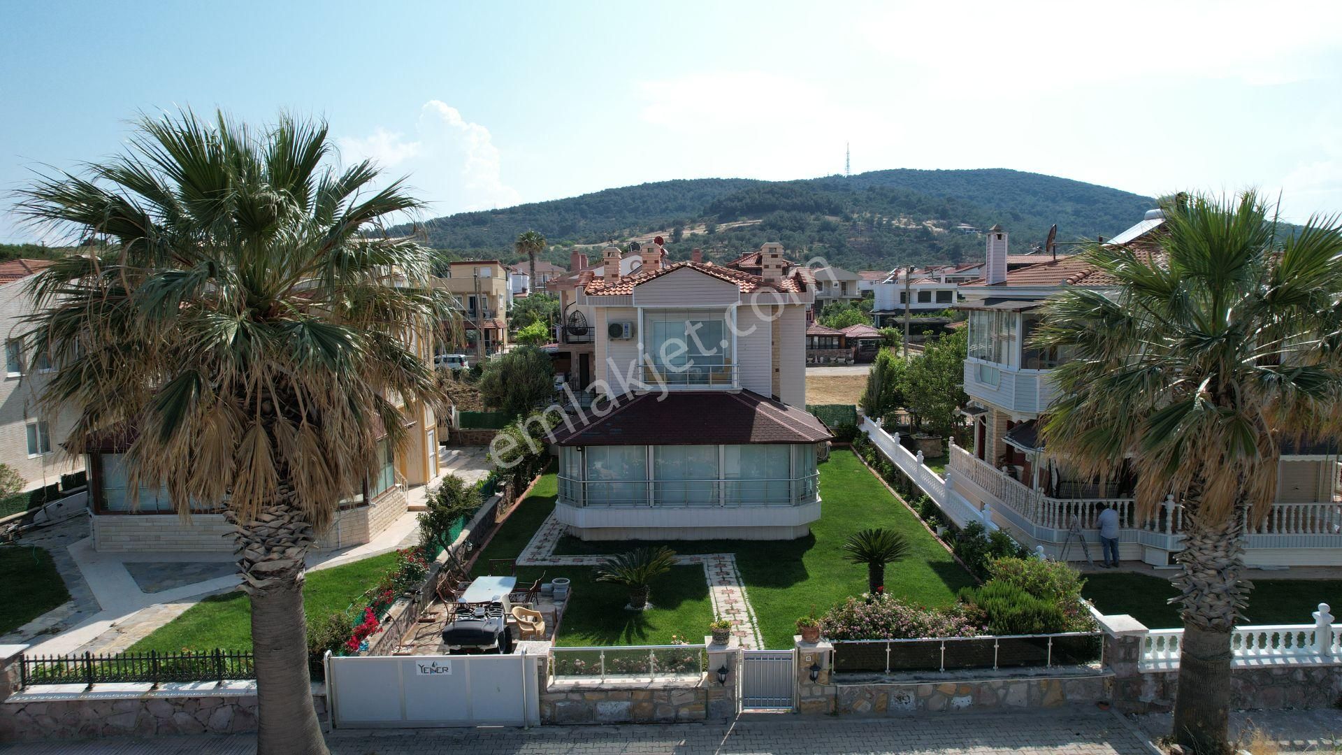 Balıkesir Ayvalık Cunda Da Satılık Muhtesem Villa.denize Sıfır. - Görsel 3