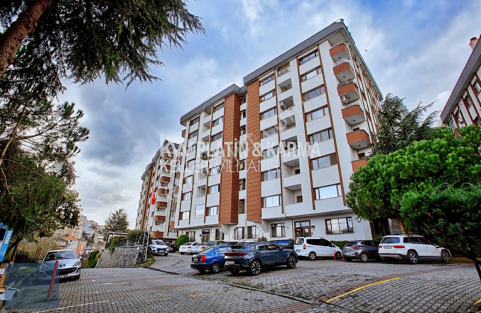 İstinye Maslak89 Sitesi'nde Geniş Kullanımlı Önü Açık 3+1 Daire - Görsel 23