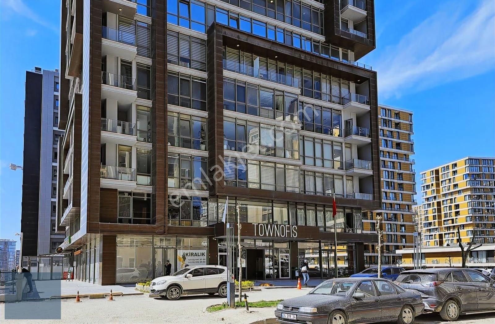 Güneşli A+ Plazada Şık Dekorasyonlu Kdv Avantajlı Ofis - Görsel 18