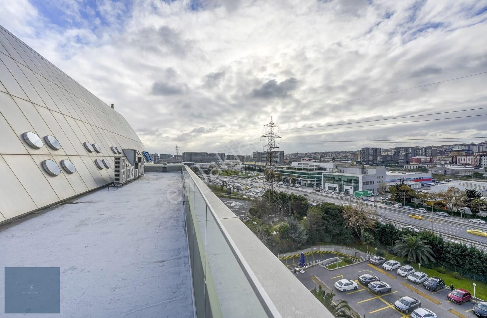 Basınekspres'e Cephe A+ Plazada Tek Katta 1.250 M² Plaza / Ofis - Görsel 27