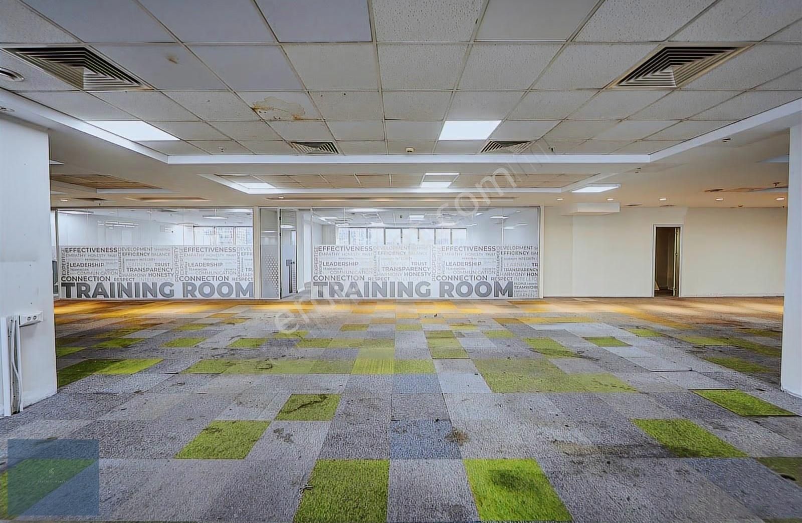 Basınekspres'e Cephe A+ Plazada Tek Katta 1.250 M² Plaza / Ofis - Görsel 22