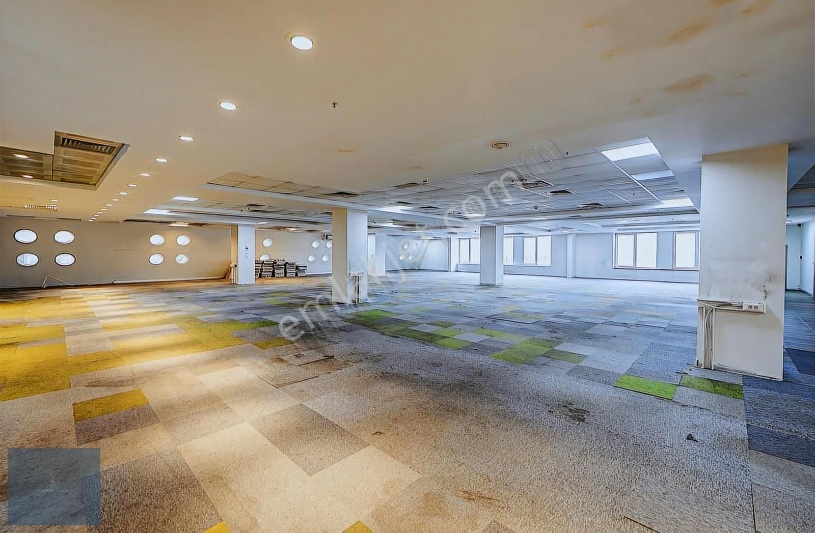 Basınekspres'e Cephe A+ Plazada Tek Katta 1.250 M² Plaza / Ofis - Görsel 18