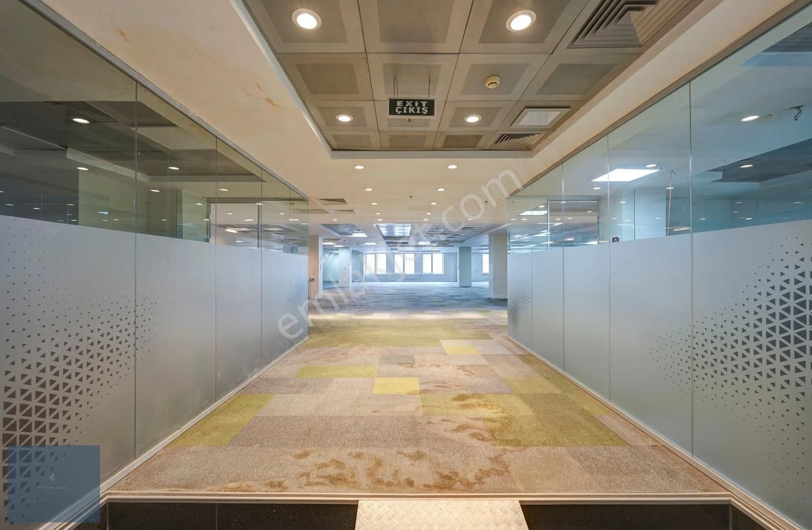 Basınekspres'e Cephe A+ Plazada Tek Katta 1.250 M² Plaza / Ofis - Görsel 13