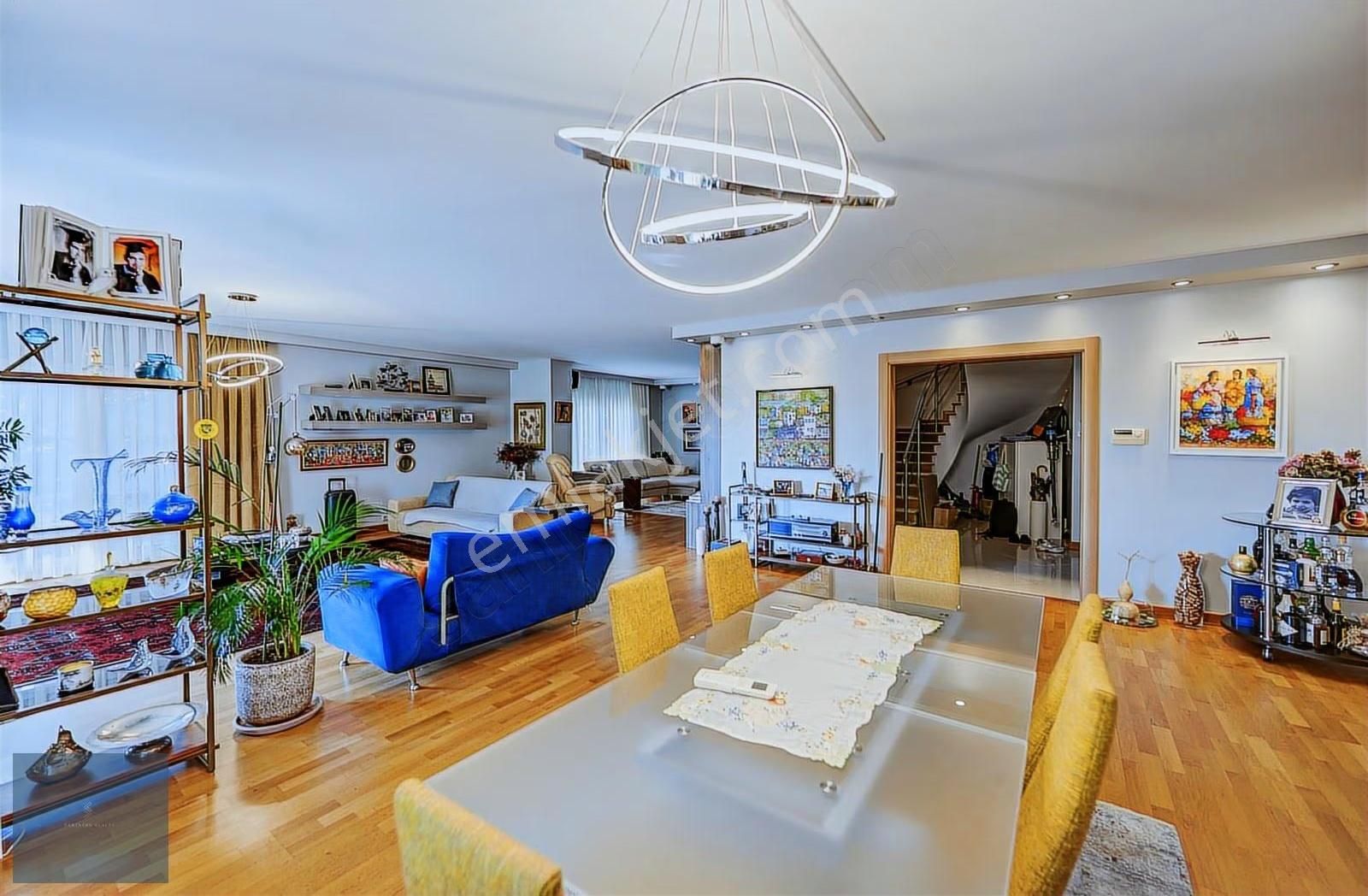 Kandilli'de Çok Özel Sitede Yeşillikler İçinde Kiralık Villa - Görsel 9