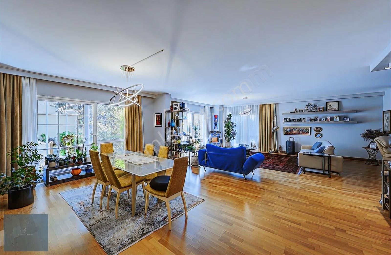 Kandilli'de Çok Özel Sitede Yeşillikler İçinde Kiralık Villa - Görsel 18