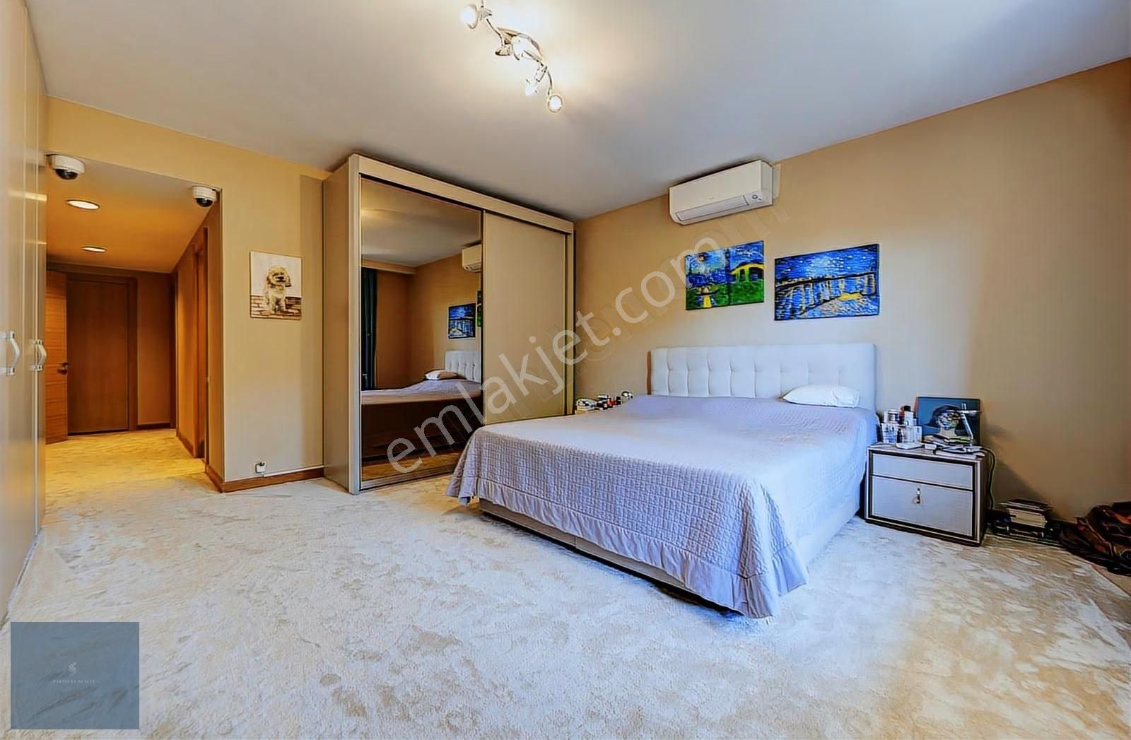 Kandilli'de Çok Özel Sitede Yeşillikler İçinde Kiralık Villa - Görsel 23