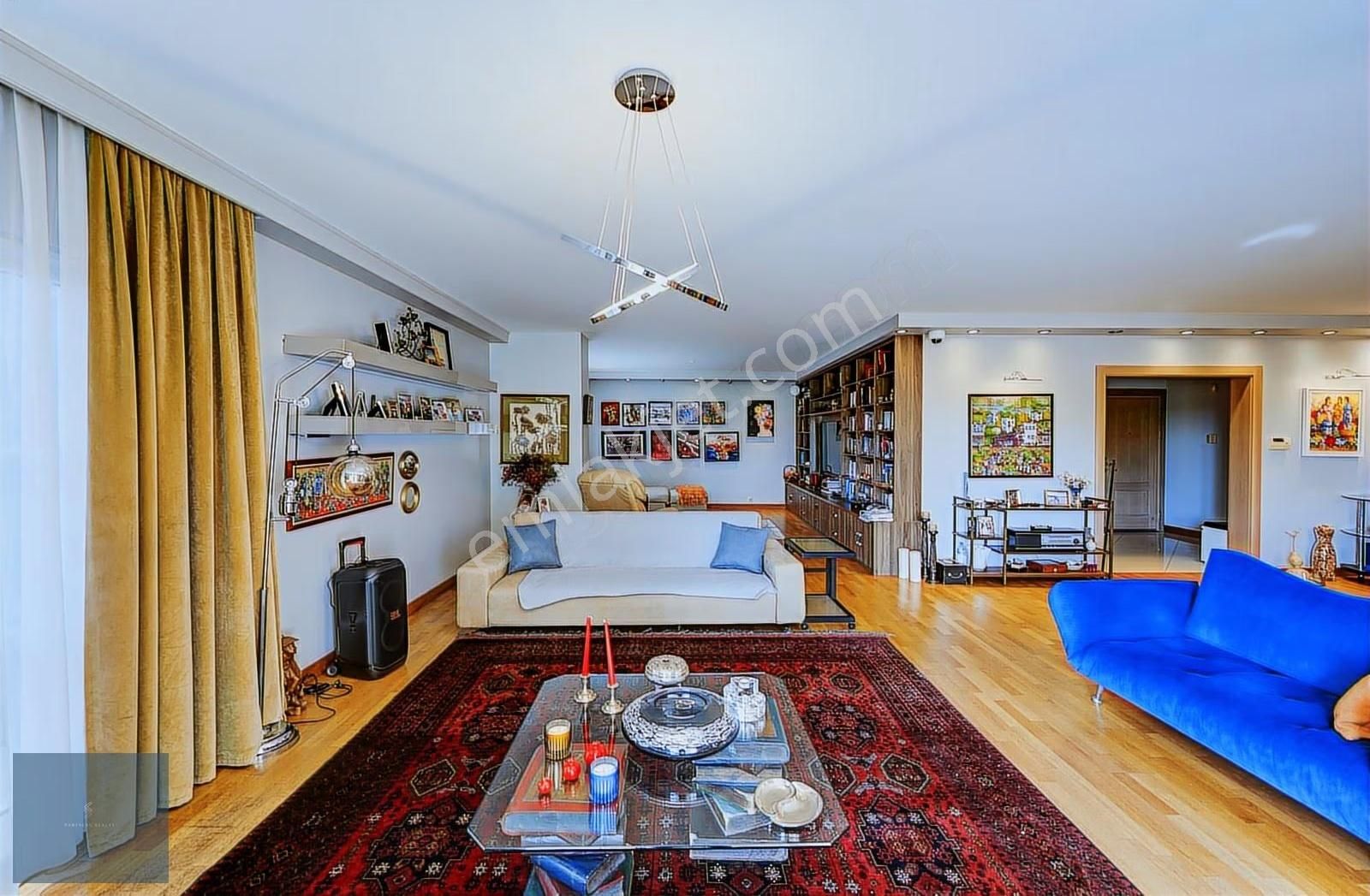 Kandilli'de Çok Özel Sitede Yeşillikler İçinde Kiralık Villa - Görsel 16