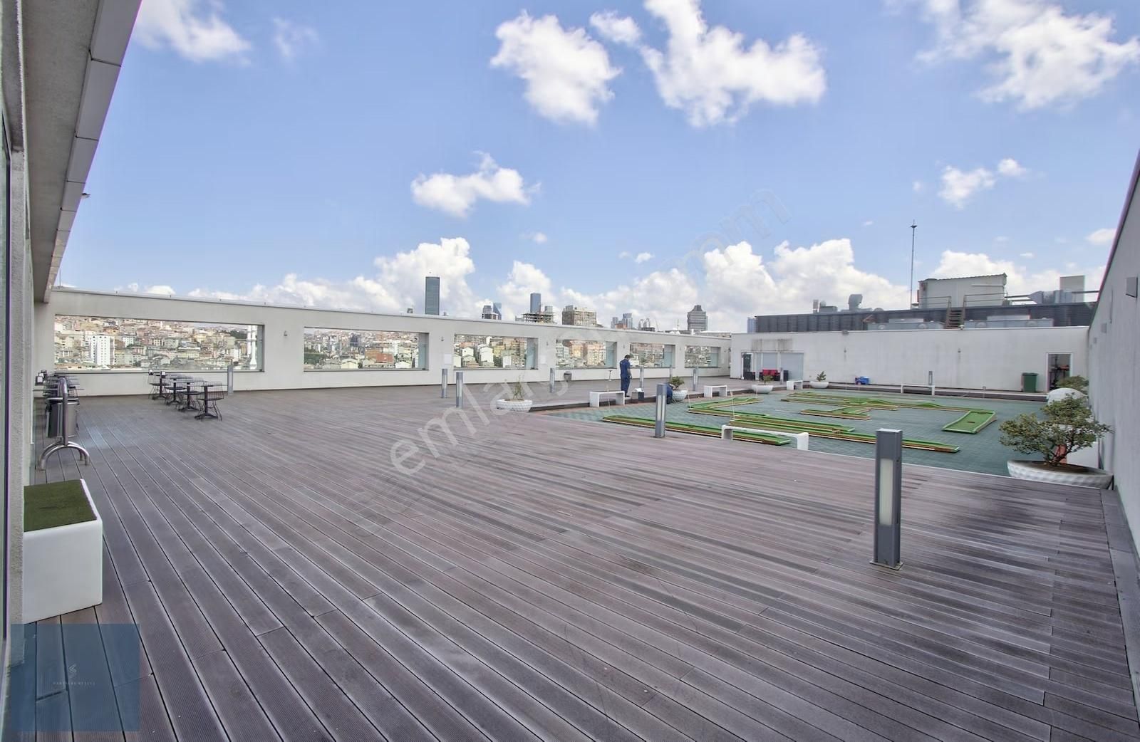 Papirus Plaza'da Prestijli Şık Tasarımlı Kira Getirili Ofis Katı - Görsel 8