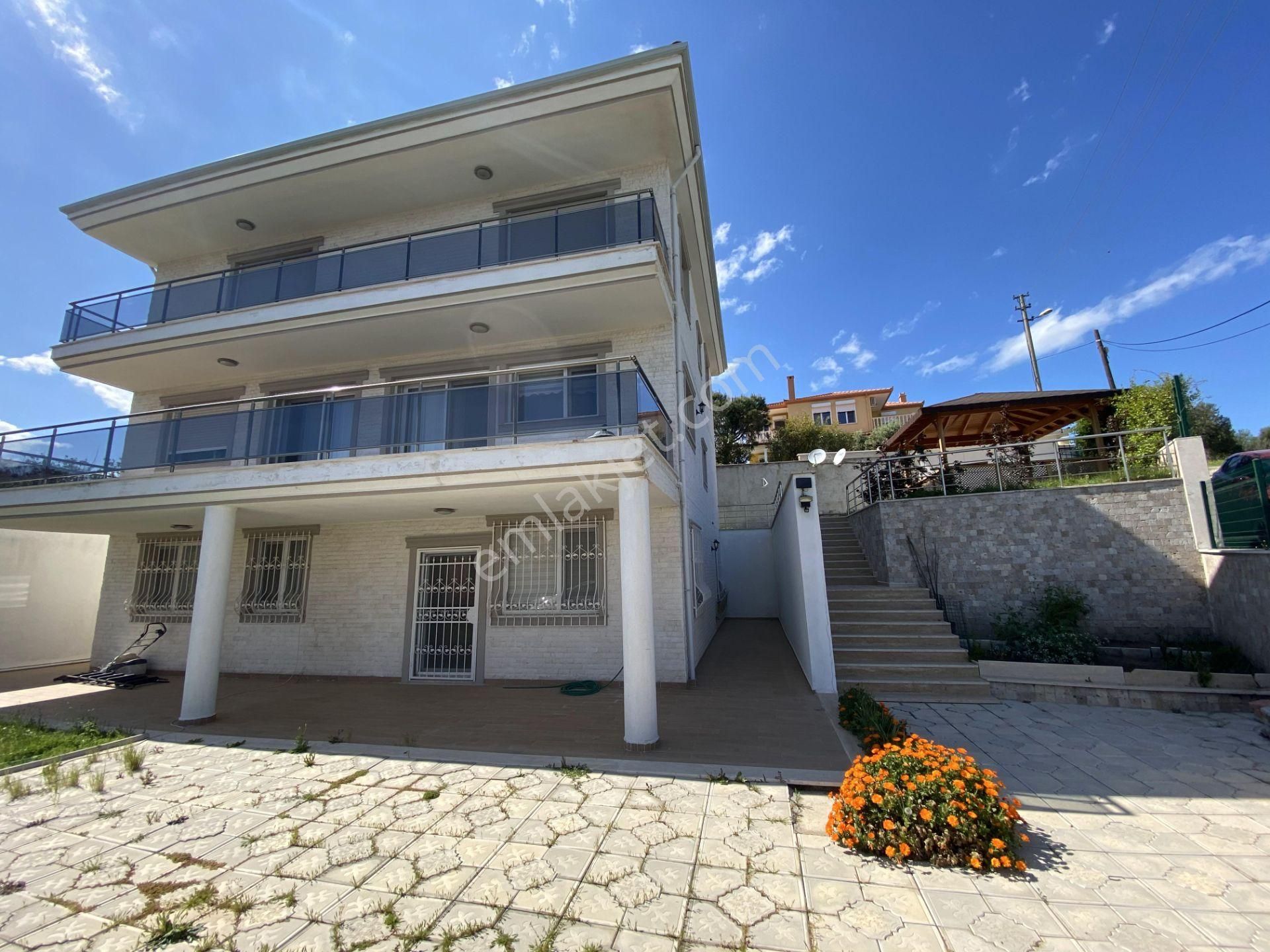 Ayvalık Cunda Da Satılık Muhtesem Villa.deniz Manzaralı - Görsel 14
