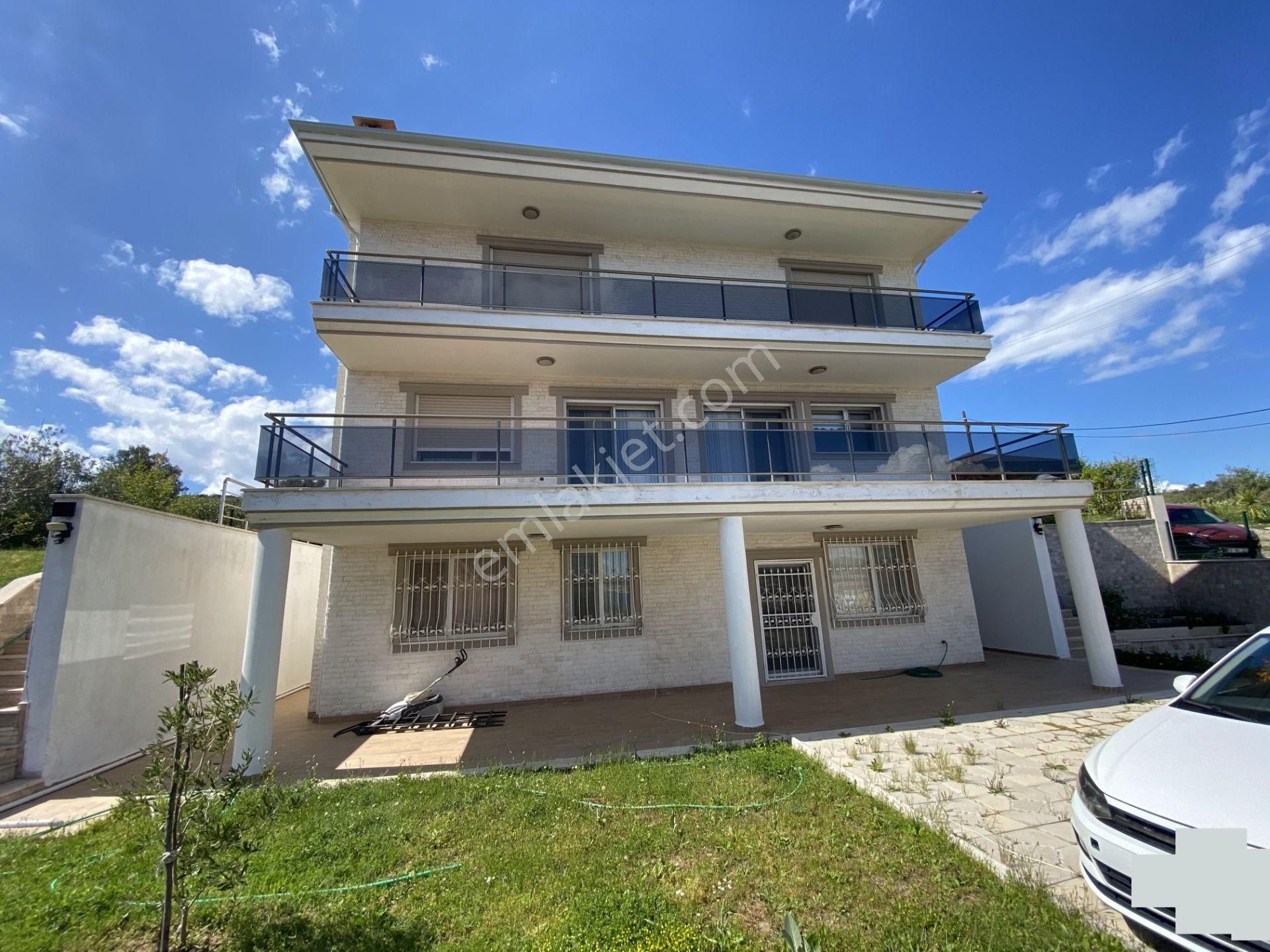 Ayvalık Cunda Da Satılık Muhtesem Villa.deniz Manzaralı - Görsel 12