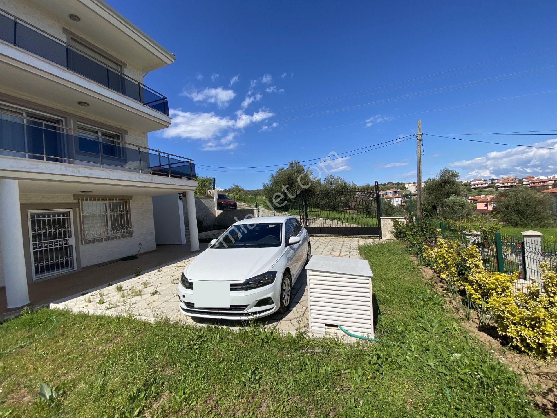 Ayvalık Cunda Da Satılık Muhtesem Villa.deniz Manzaralı - Görsel 10