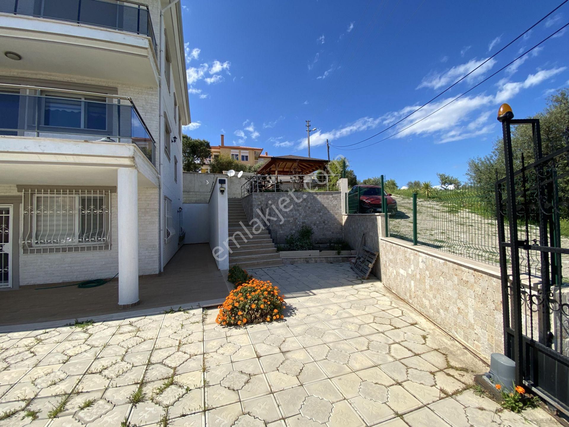 Ayvalık Cunda Da Satılık Muhtesem Villa.deniz Manzaralı - Görsel 8