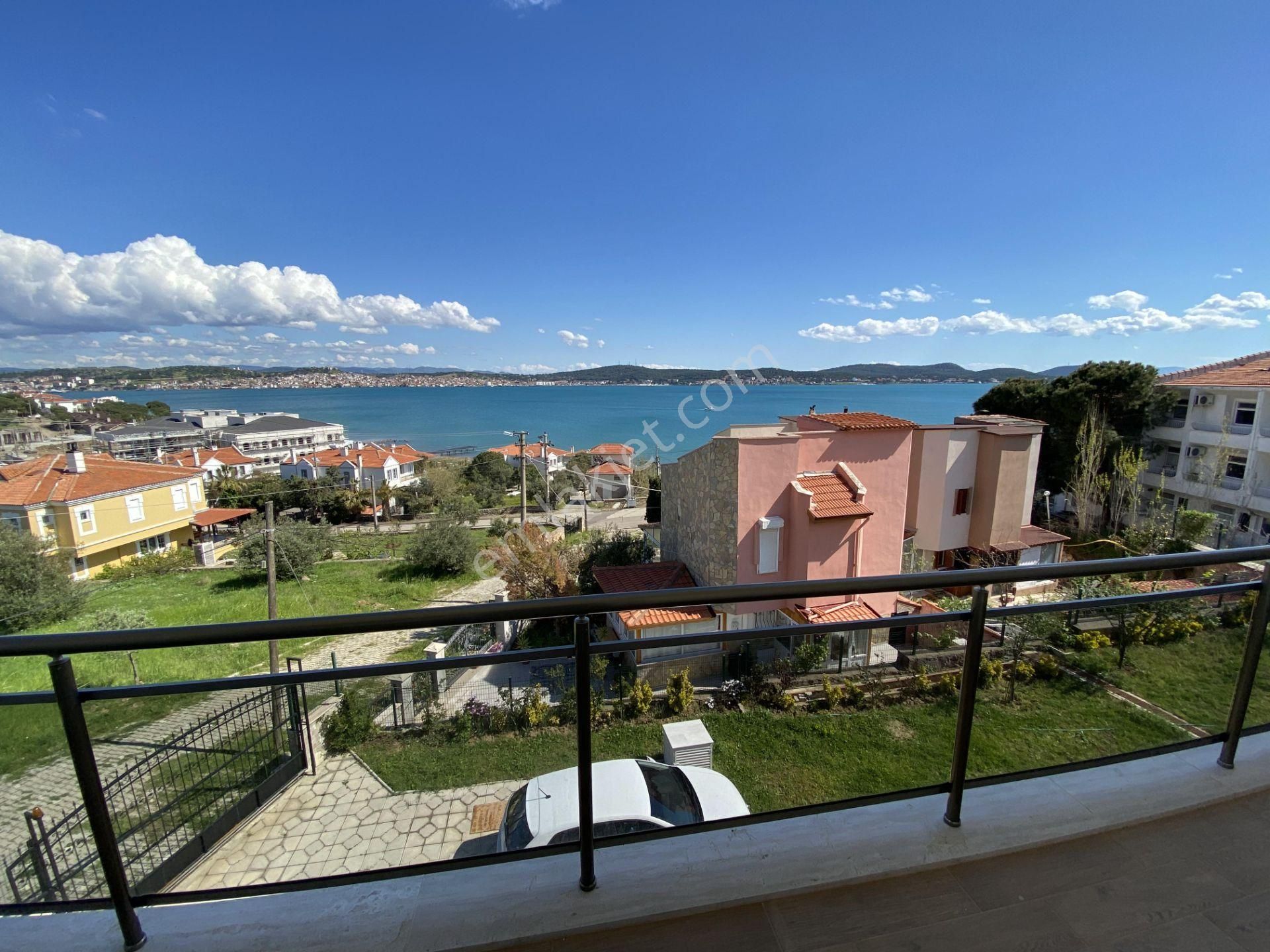 Ayvalık Cunda Da Satılık Muhtesem Villa.deniz Manzaralı
