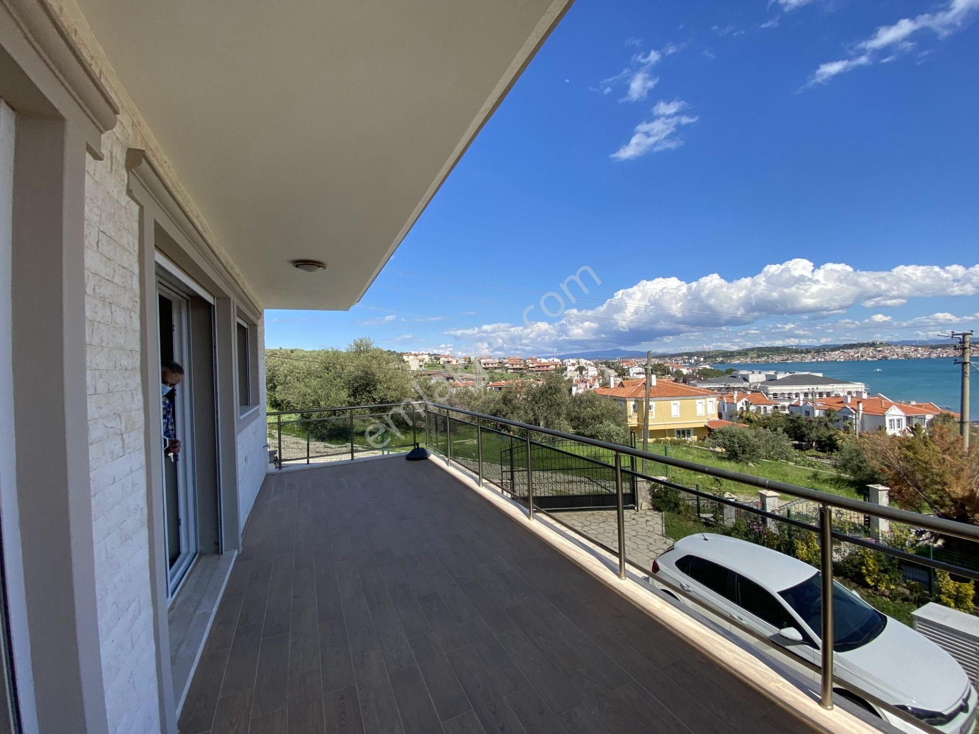 Ayvalık Cunda Da Satılık Muhtesem Villa.deniz Manzaralı - Görsel 9
