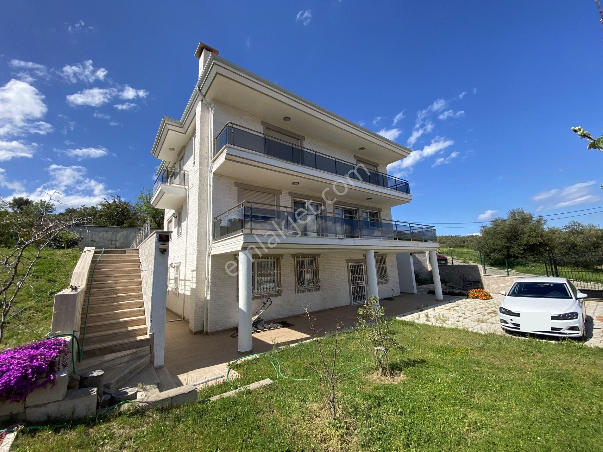 Ayvalık Cunda Da Satılık Muhtesem Villa.deniz Manzaralı - Görsel 13