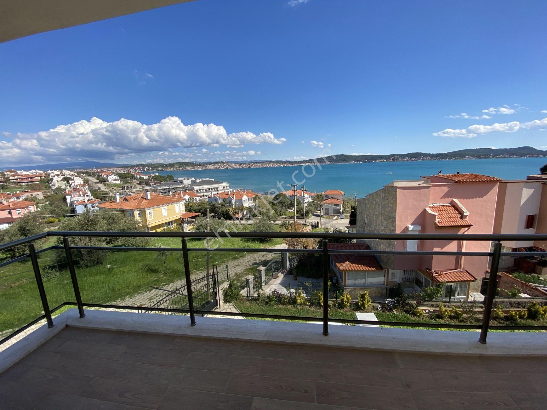 Ayvalık Cunda Da Satılık Muhtesem Villa.deniz Manzaralı - Görsel 15