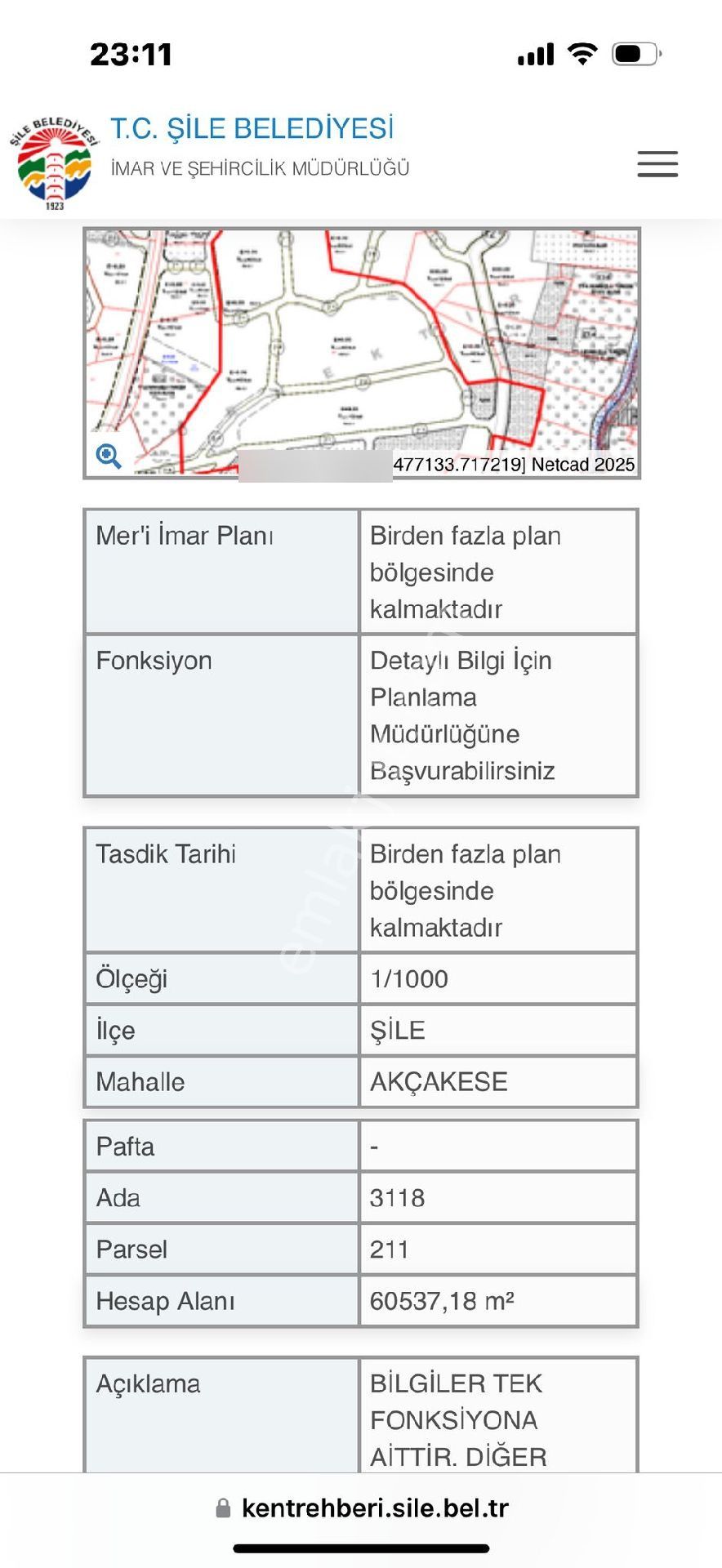 Şile Akçakesede Yatırımlık Hisse - Görsel 3
