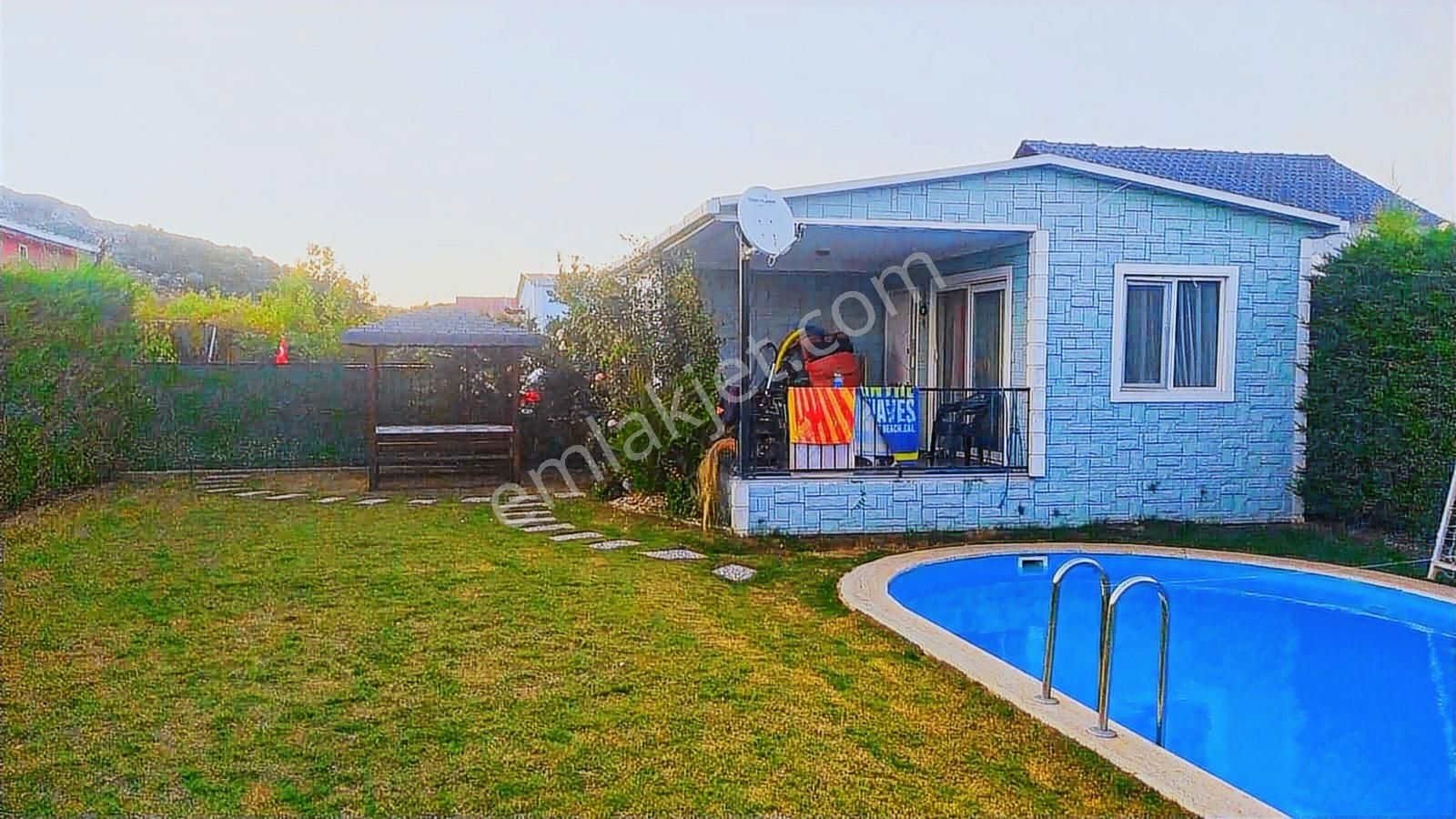 Havuzlu Ve Evi Olan, 450m2 Bahçeli, Resmi Hobi Bahçesi - Görsel 22