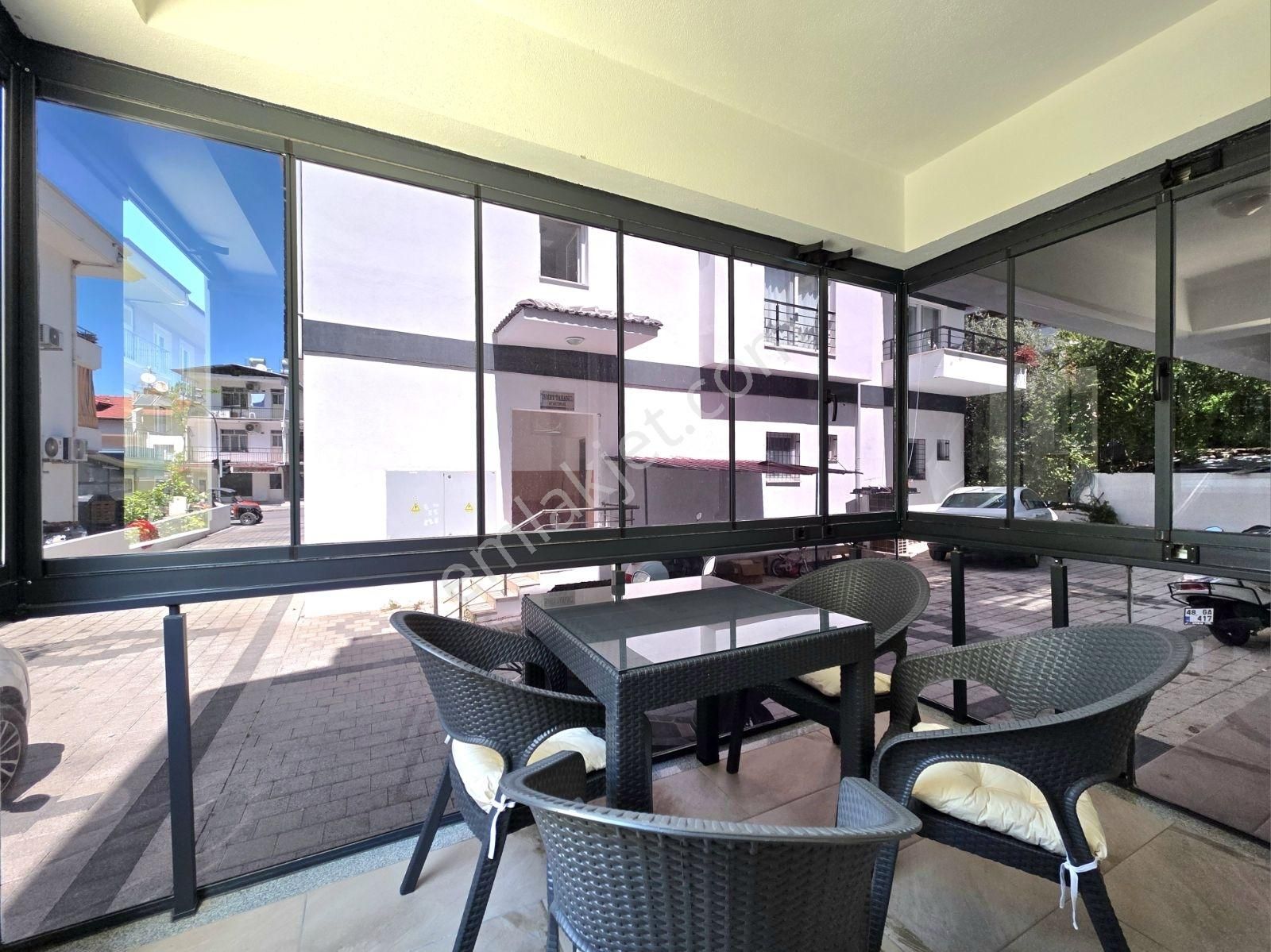 Fethiye Taşyaka'da Eşyalı Satılık 2+1 75m2 Bahçe Katı Daire - Görsel 6