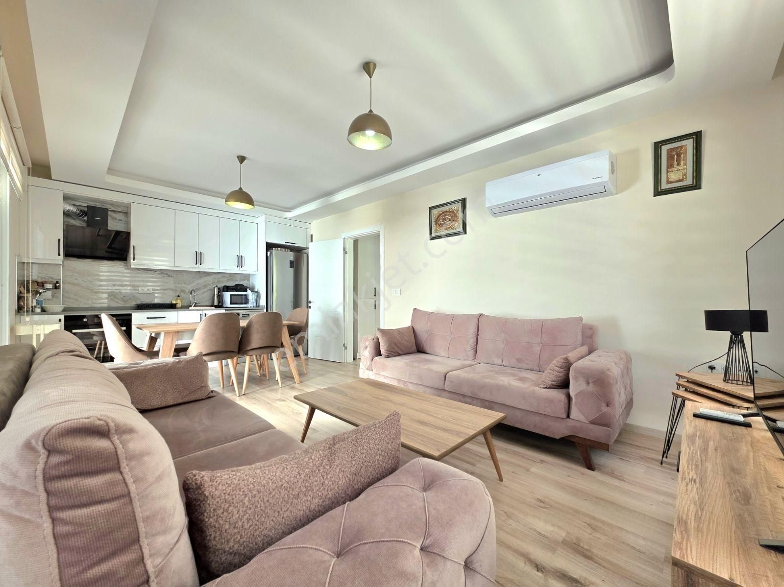 Fethiye Taşyaka'da Eşyalı Satılık 2+1 75m2 Bahçe Katı Daire - Görsel 11