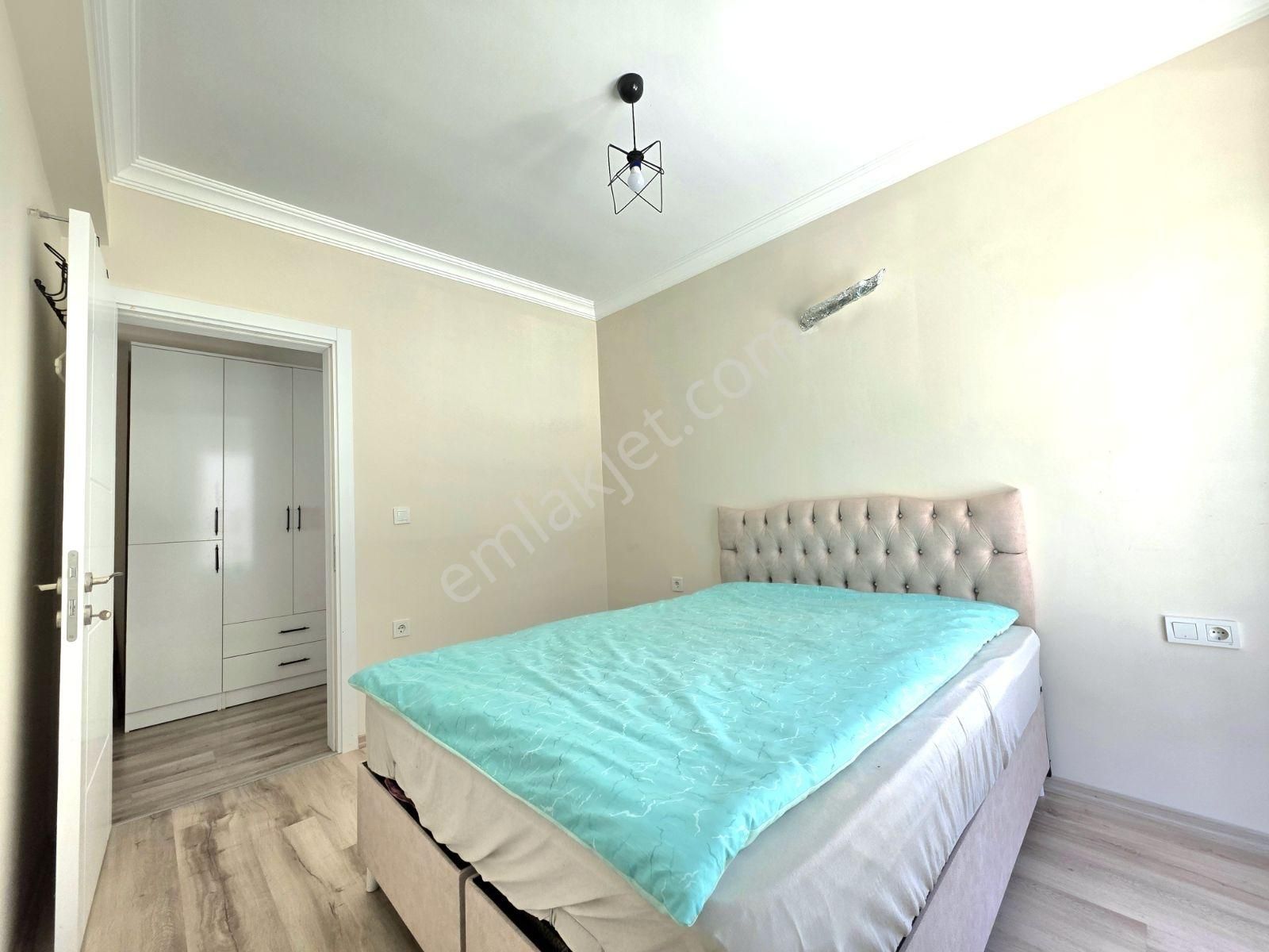 Fethiye Taşyaka'da Eşyalı Satılık 2+1 75m2 Bahçe Katı Daire - Görsel 20