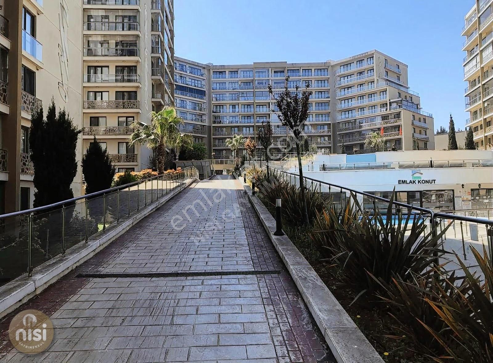 Evora İstanbul Kiralık 1+1 Niş Mutfak Deniz Manzaralı - Görsel 6
