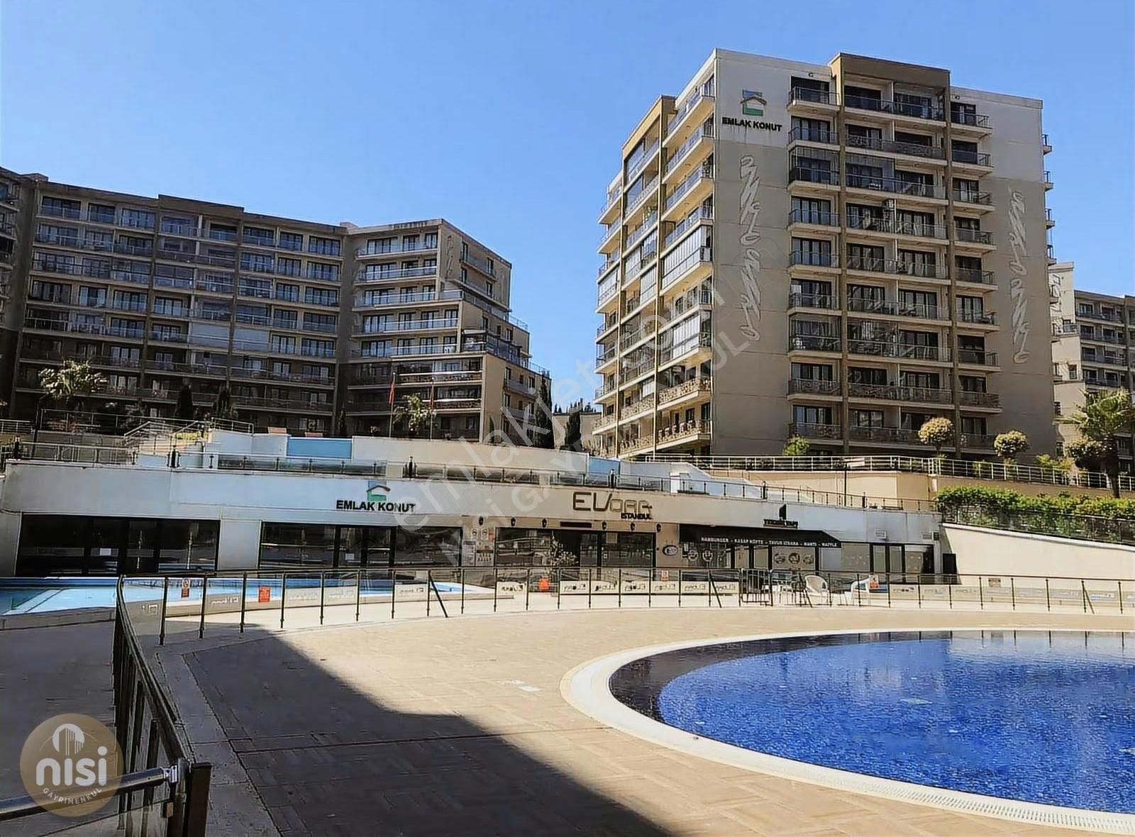 Evora İstanbul Kiralık 1+1 Niş Mutfak Deniz Manzaralı - Görsel 7