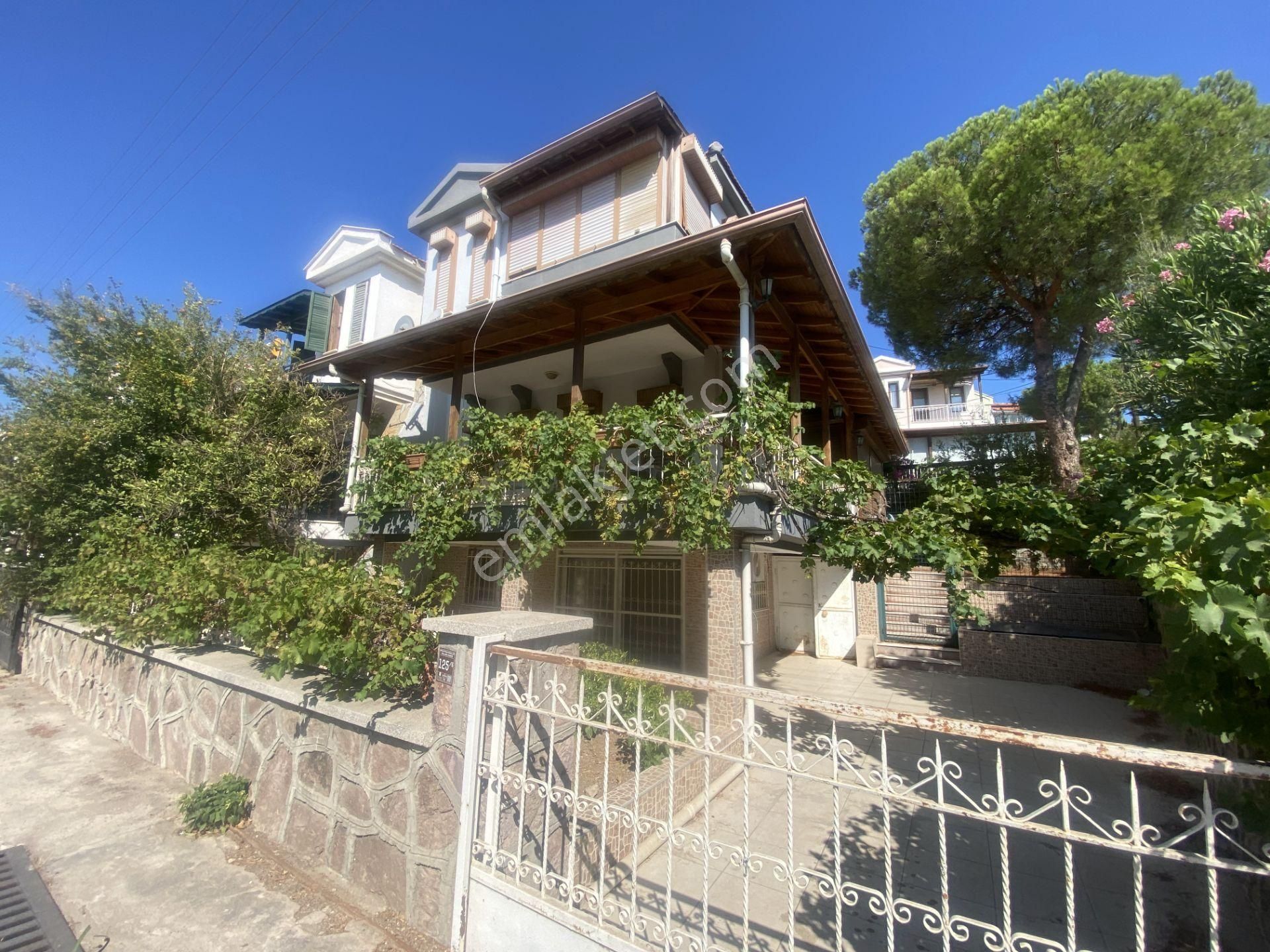 Ayvalık Cunda Da Satılık Villa.denize 80 Metre Mesafede. - Görsel 2