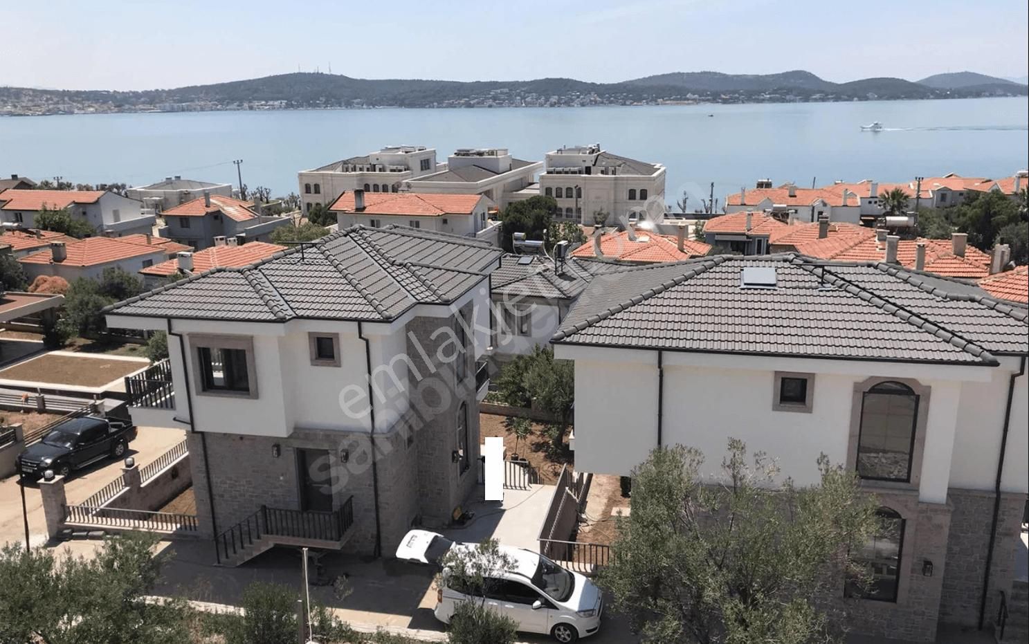 Balıkesir Ayvalık Cunda Da Satılık Muhtesem Villa - Görsel 2