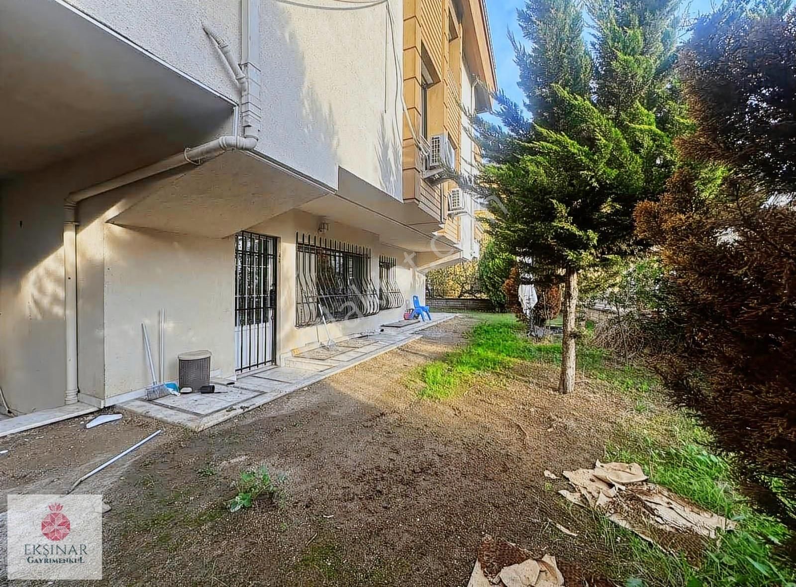 Ekşinar Gayrimenkul'den İş Yerine Uygun 3+1 Kiralık Bahçe Katı