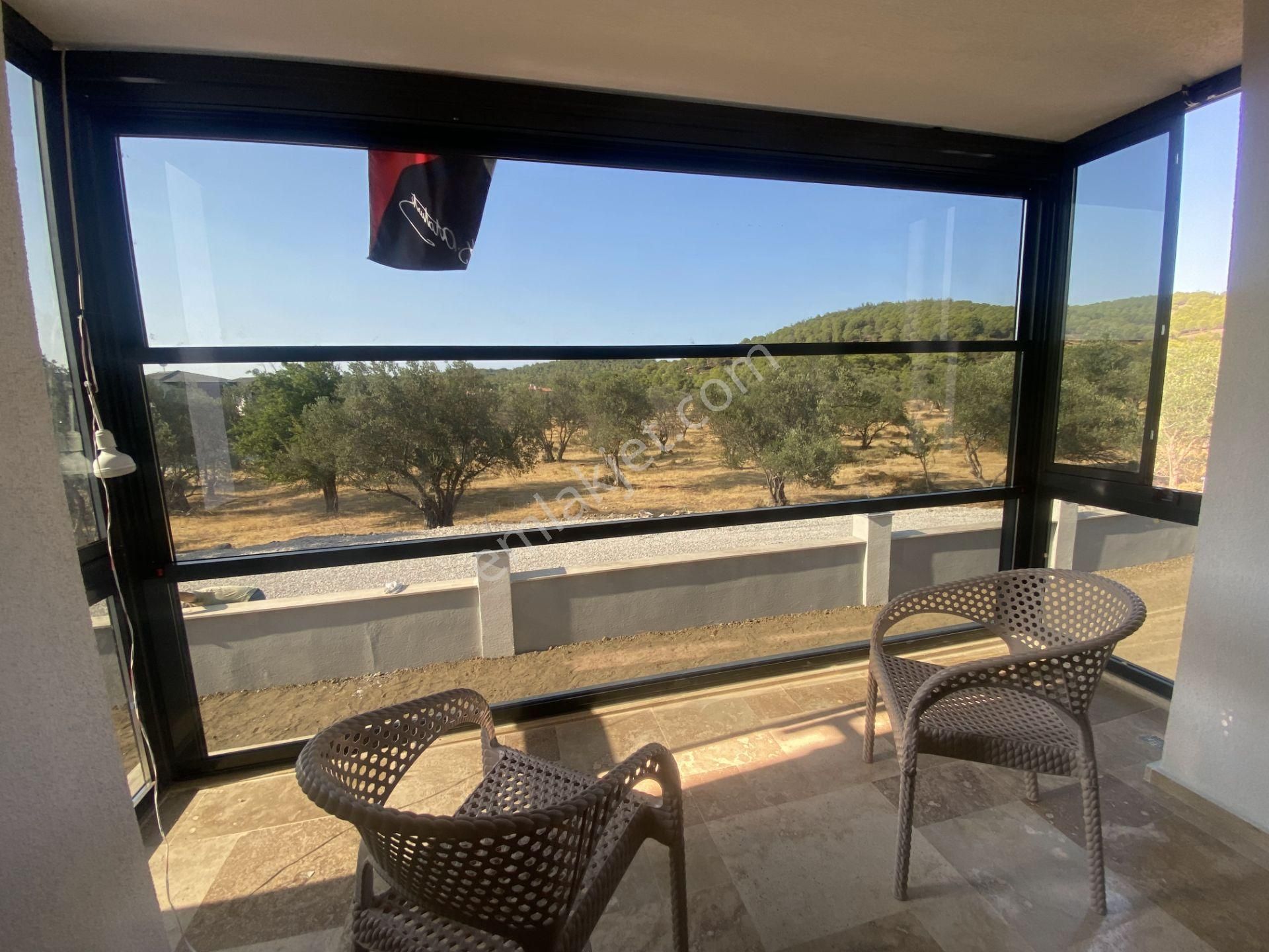 Balıkesir Ayvalık Camlık Ta Satılık Mustakil Villa. - Görsel 10