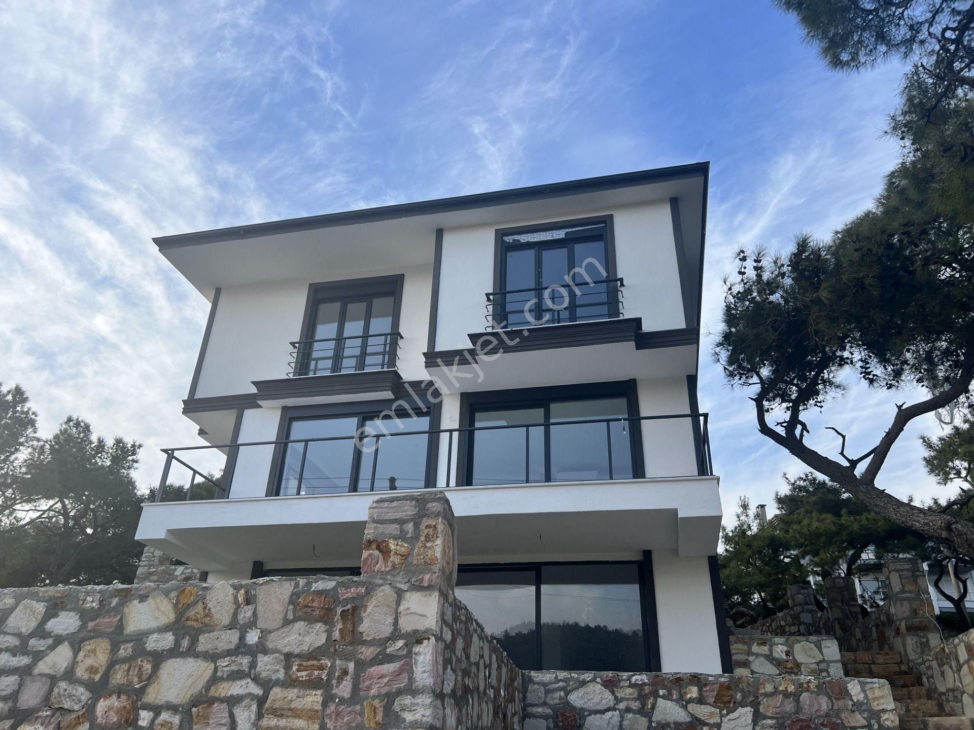 Balıkesir Ayvalık Camlık Ta Satılık Villa.deniz Manzaralı - Görsel 15