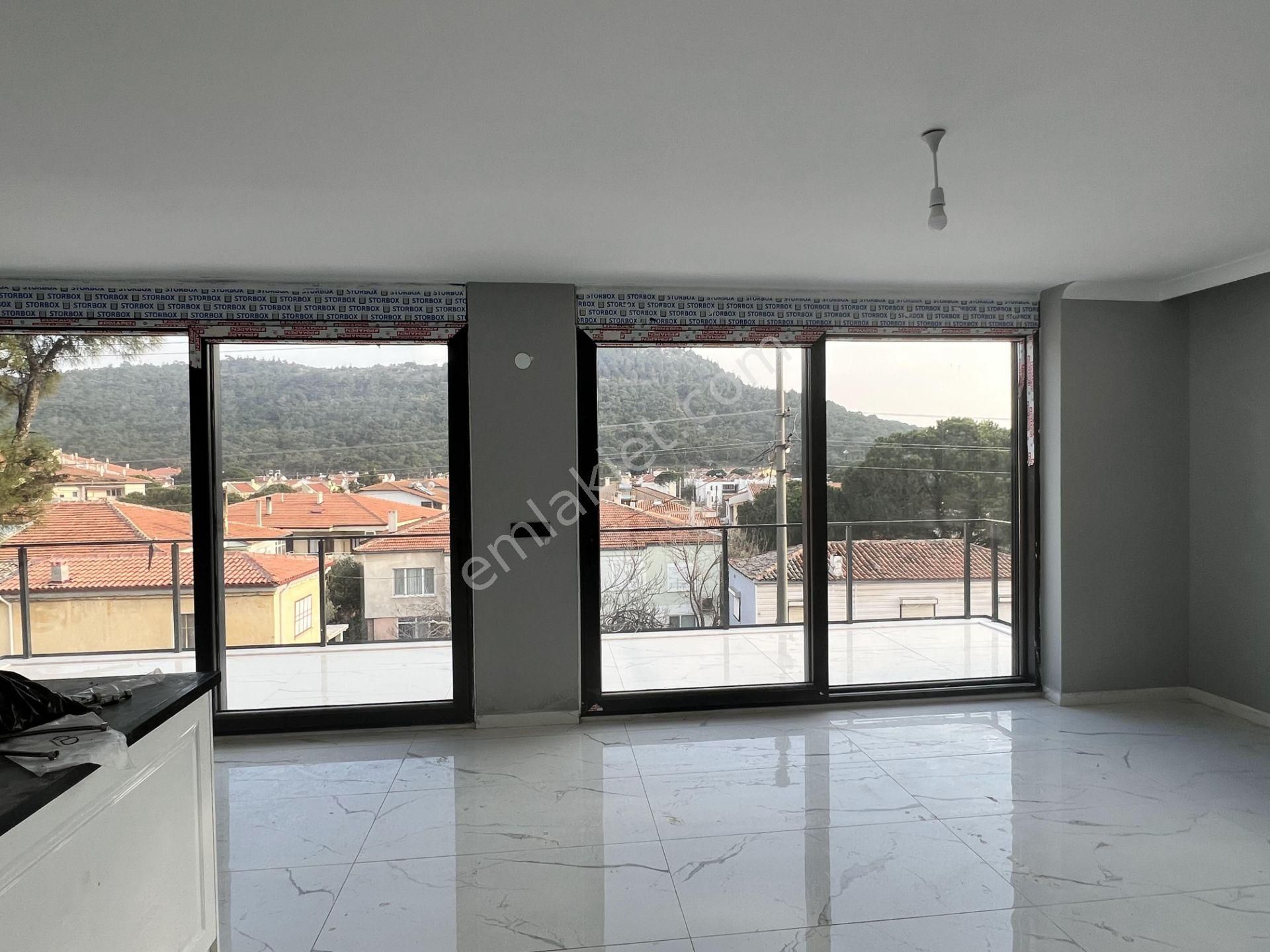 Balıkesir Ayvalık Camlık Ta Satılık Villa.deniz Manzaralı - Görsel 2