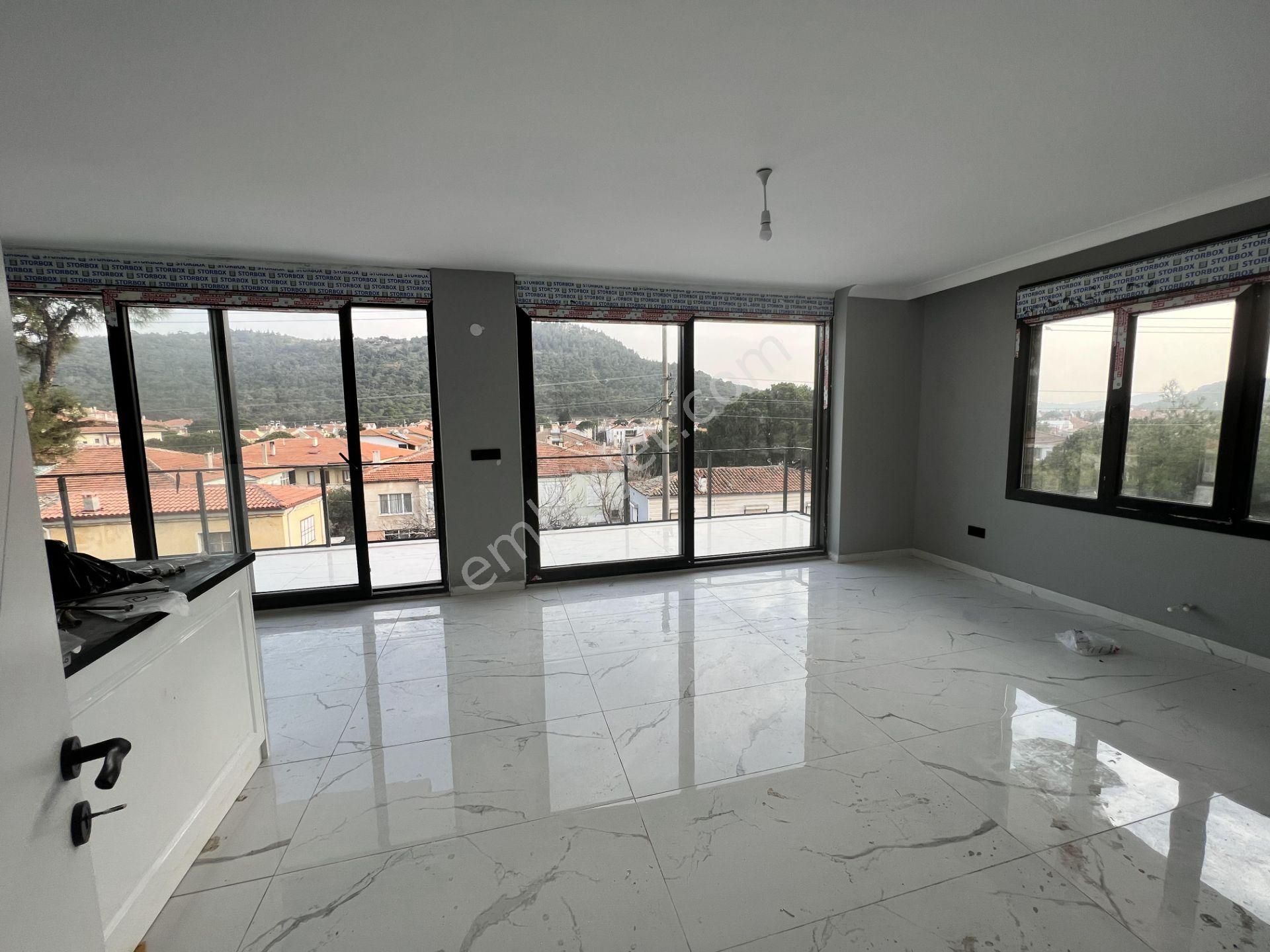 Balıkesir Ayvalık Camlık Ta Satılık Villa.deniz Manzaralı - Görsel 14