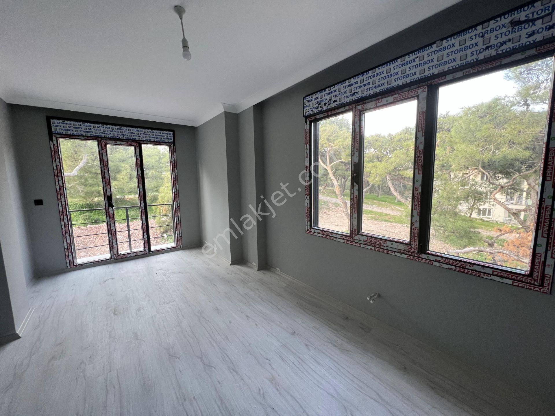 Balıkesir Ayvalık Camlık Ta Satılık Villa.deniz Manzaralı - Görsel 12