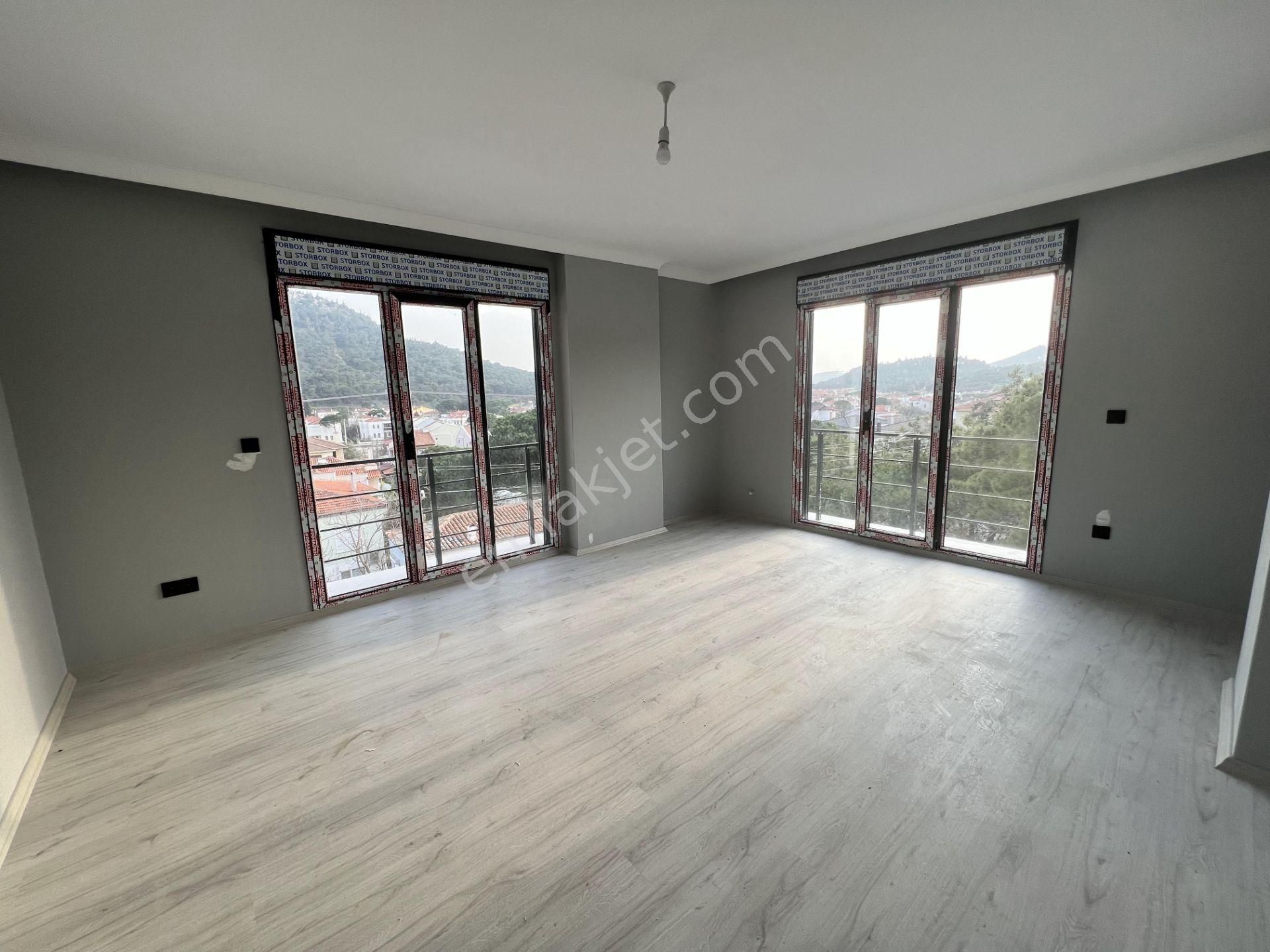 Balıkesir Ayvalık Camlık Ta Satılık Villa.deniz Manzaralı - Görsel 7