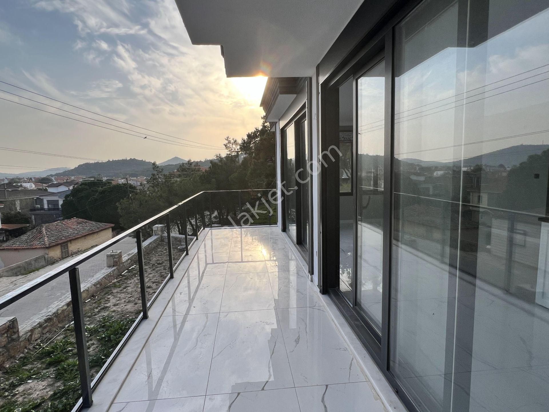 Balıkesir Ayvalık Camlık Ta Satılık Villa.deniz Manzaralı - Görsel 5