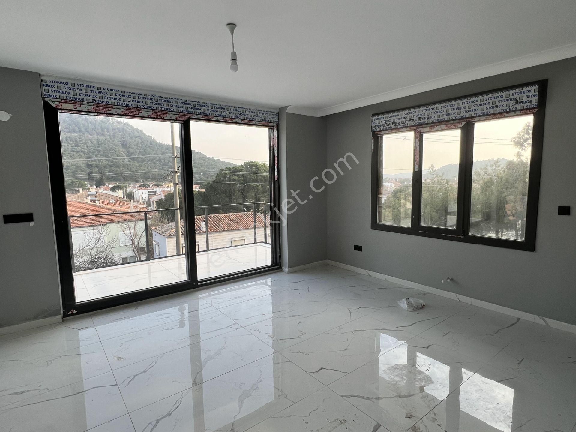 Balıkesir Ayvalık Camlık Ta Satılık Villa.deniz Manzaralı - Görsel 11