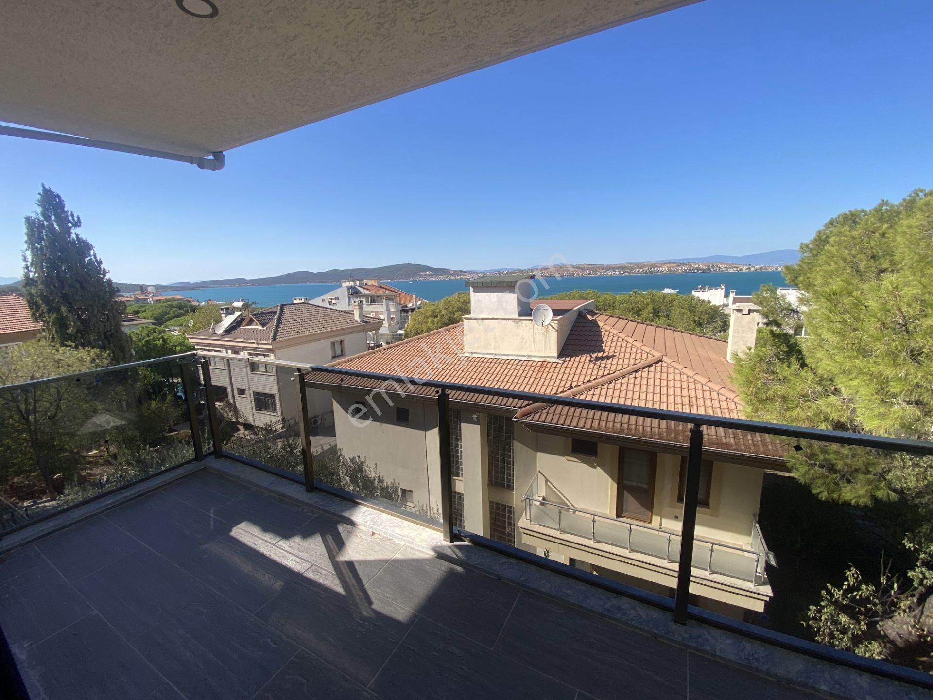 Ayvalık Camlık Sefa Da Satılık Harika Villa.deniz Manzaralı - Görsel 16