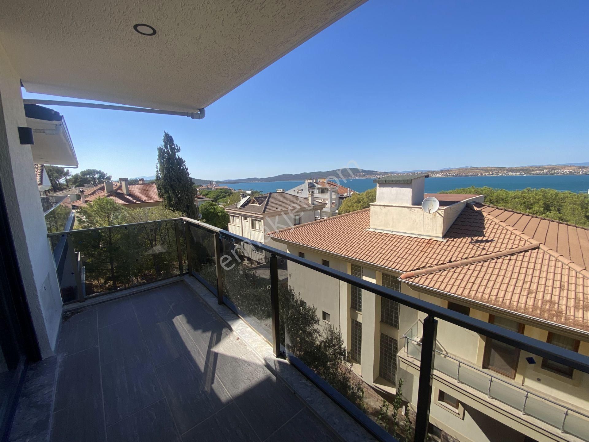 Ayvalık Camlık Sefa Da Satılık Harika Villa.deniz Manzaralı - Görsel 18