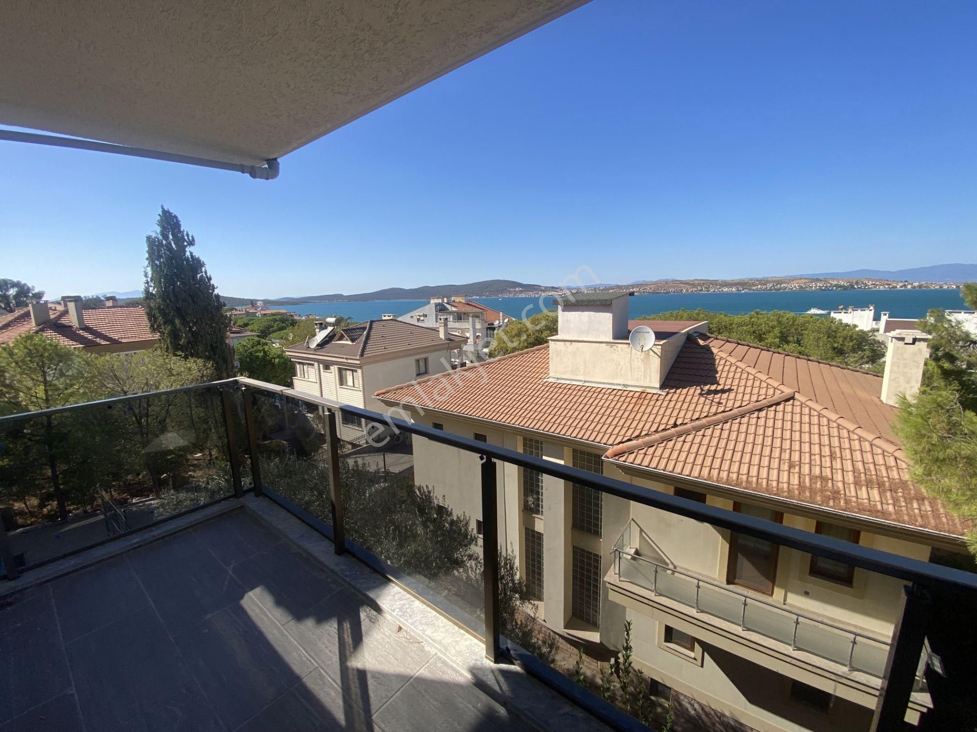 Ayvalık Camlık Sefa Da Satılık Harika Villa.deniz Manzaralı - Görsel 17