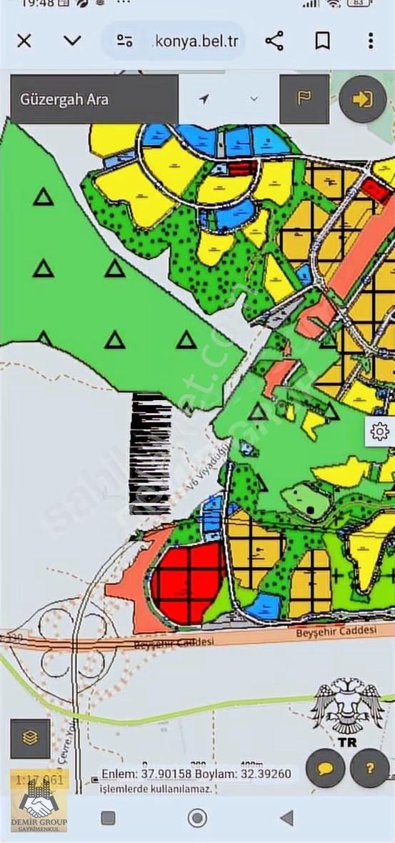 Demir Grup'tan Emsalsiz İmar Yakını Müstakil Arazi