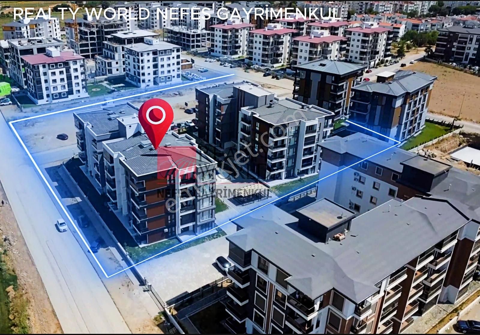 Rw Nefes'ten Havuzlu Lüks Sitede, Ara Kat, 2+1, Lüks Daire - Görsel 20