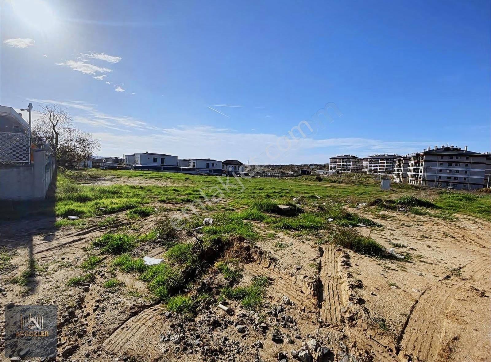 Çorlu Önerlerde 5900 M2 İmarlı Satılık Arsa - Görsel 2