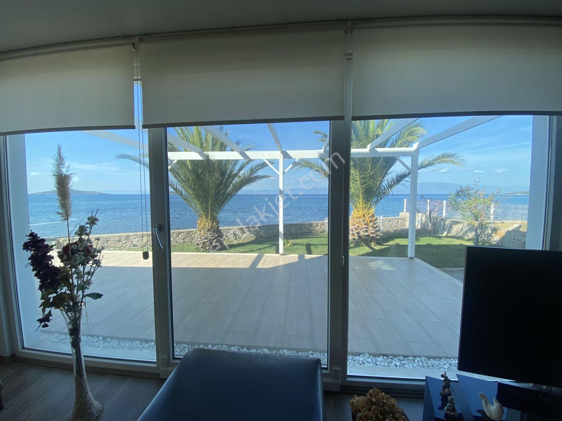 Balıkesir Ayvalık Ta Satılık Villa .denize Sıfır. - Görsel 15