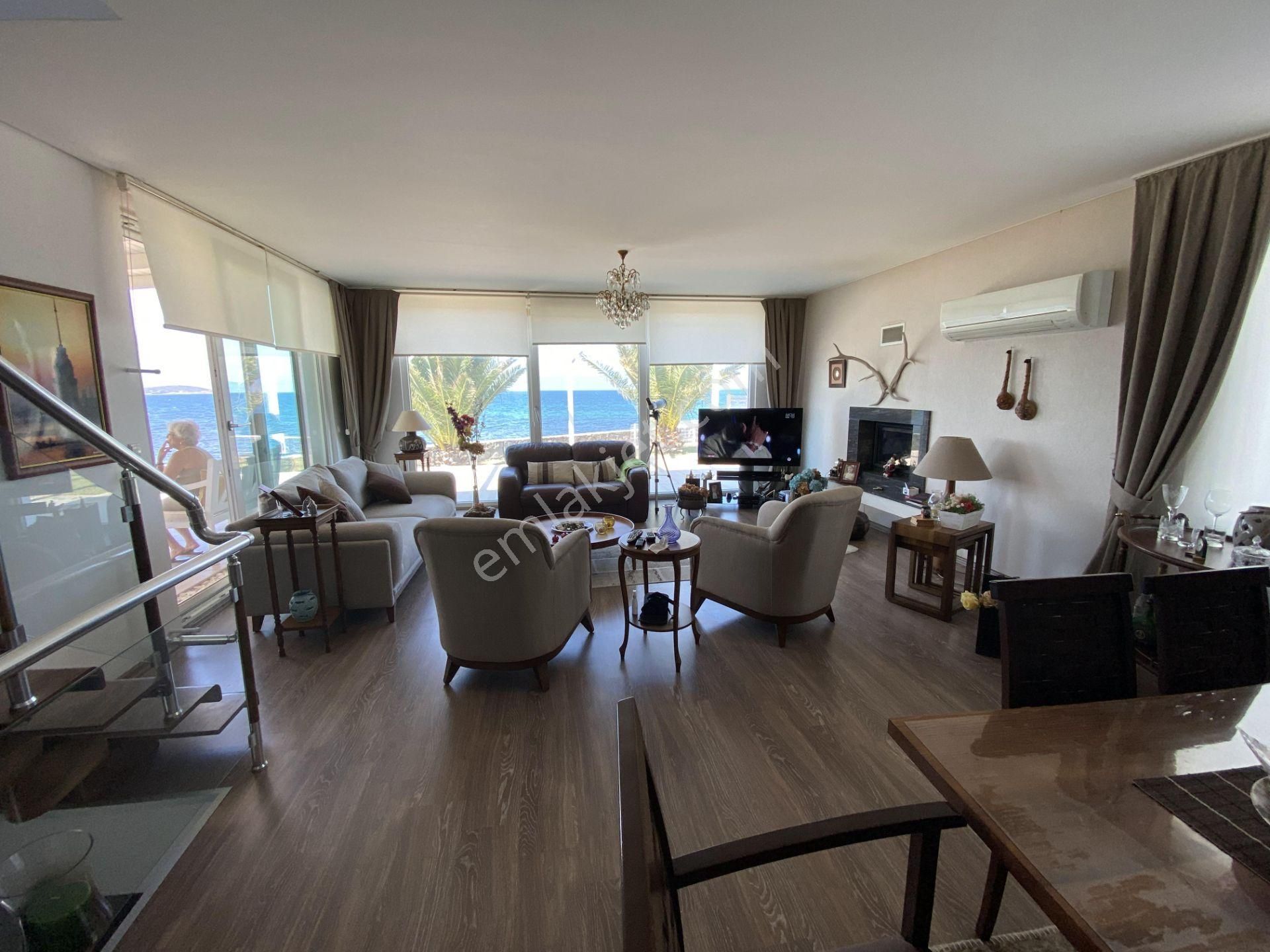 Balıkesir Ayvalık Ta Satılık Villa .denize Sıfır. - Görsel 5