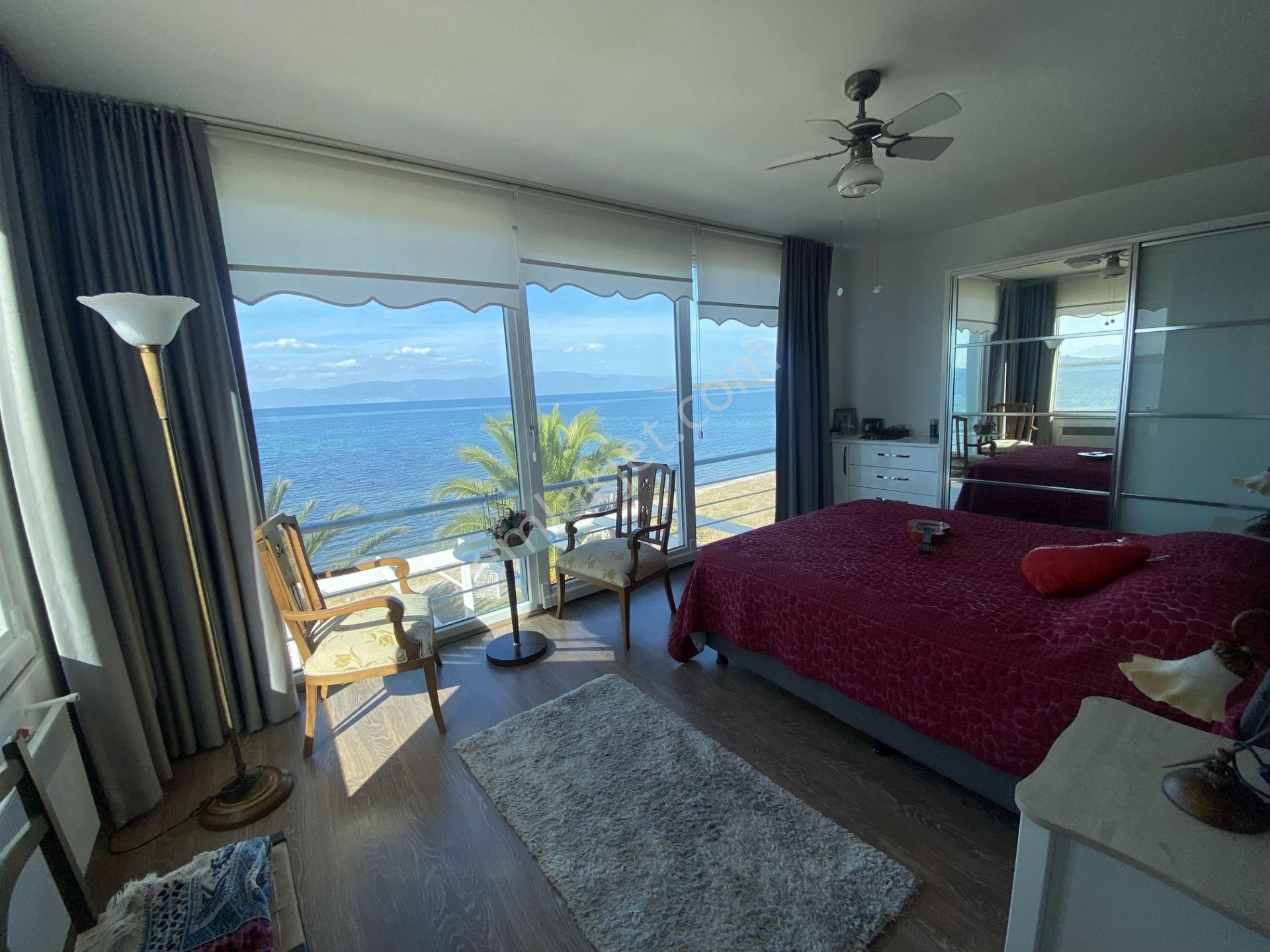 Balıkesir Ayvalık Ta Satılık Villa .denize Sıfır. - Görsel 23