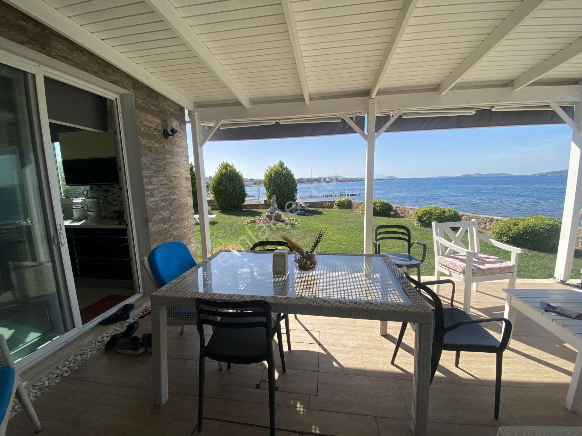 Balıkesir Ayvalık Ta Satılık Villa .denize Sıfır. - Görsel 24