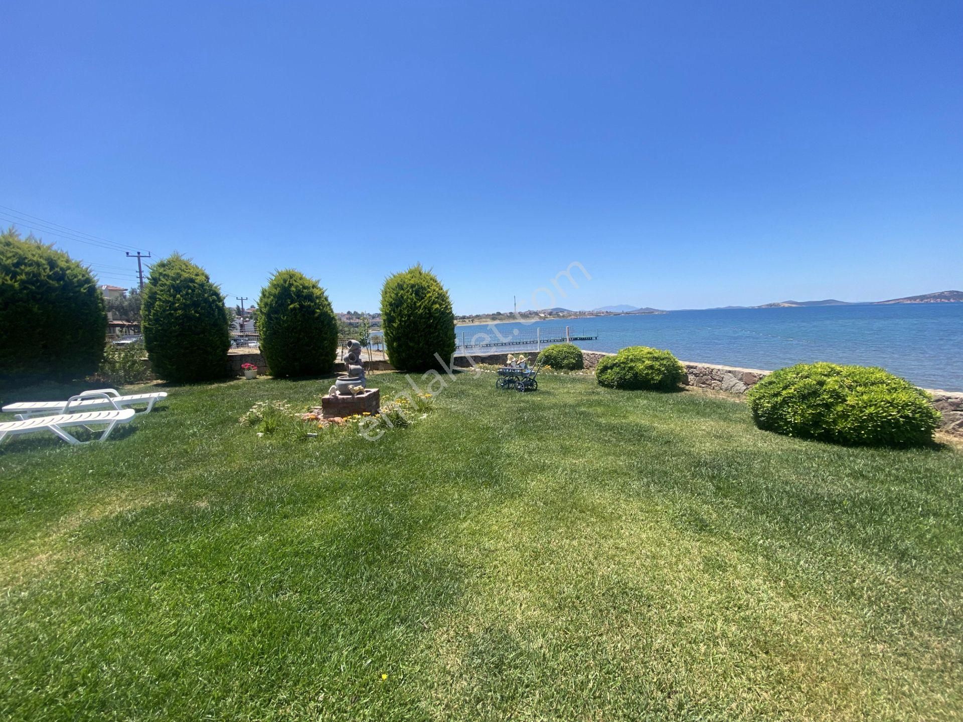 Balıkesir Ayvalık Ta Satılık Villa .denize Sıfır. - Görsel 4